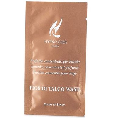 Парфум для прання Hypno Casa Аромат FIOR DI TALCO WASH (mono doza) 10 мл 3662F-HYP 3662F-HYP фото